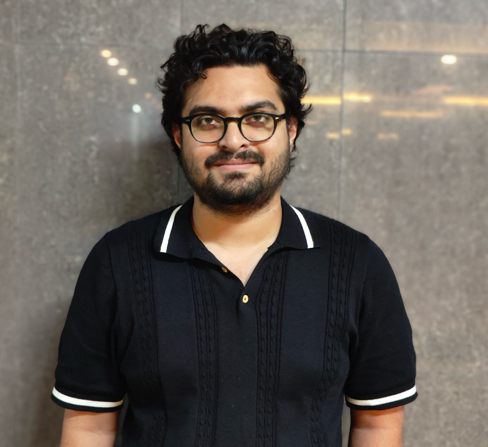 Faiaz Amin Khan portrait