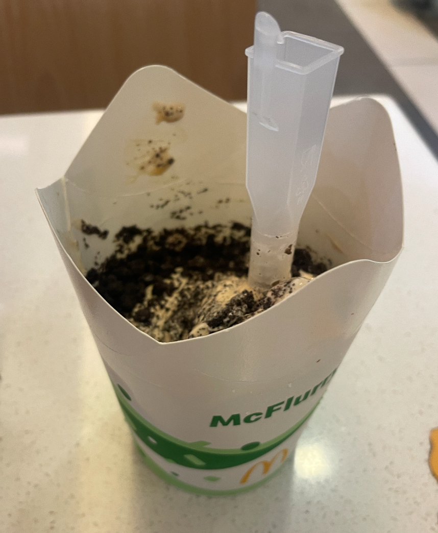 McFlurry Machine is working!!!
