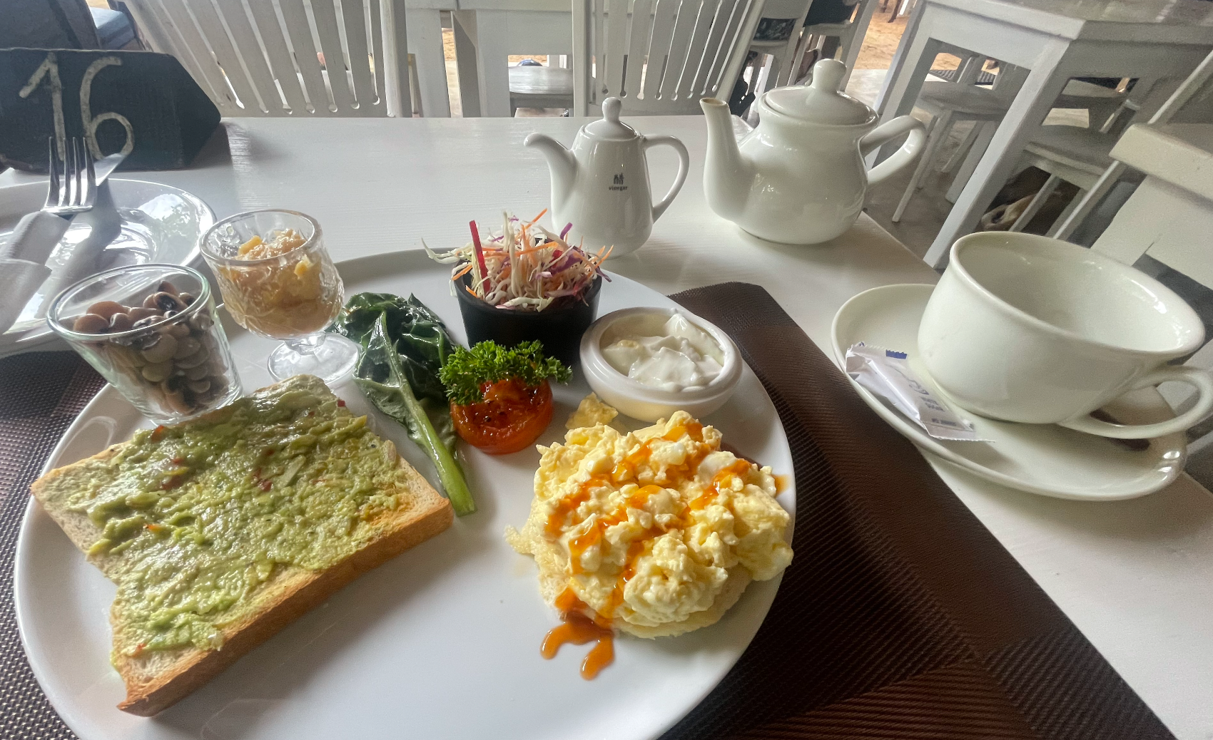 Breakfast in Srilanka